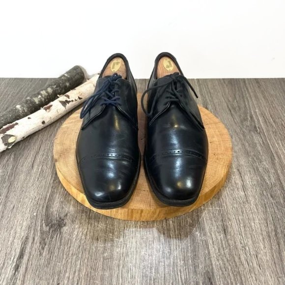 *AE by Allen Edmonds | Back Bay Leather Captoe Oxfords in Black Size 10D main image 5